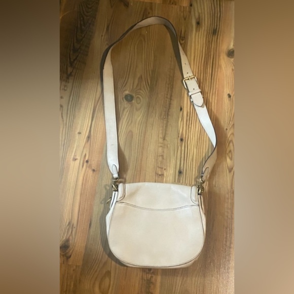 Womens off white / bone coach bag - Picture 2 of 2
